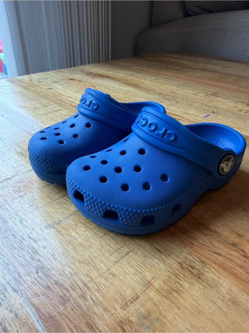 Crocs Kids' Classic Clog - Blue